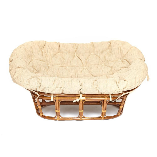 Кресло из ротанга Mamasan (23/02) /с подушкой/ (Pecan (орех). Фото №1