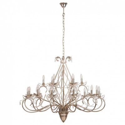 Подвесная люстра Chiaro Валенсия 3 299010918. Фото