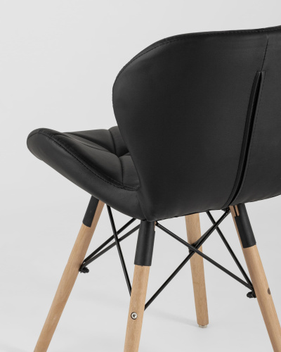 Стул Бон экокожа черный. Фото №8