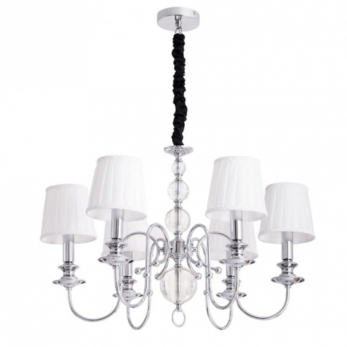Подвесная люстра Arte Lamp Molly A1316LM-6CC. Фото №2