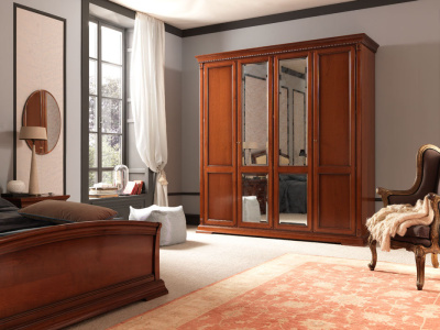 Шкаф 4-х дверный 71CI04AR. Фото №2