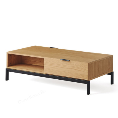 Журнальный стол DUPEN CT-912 Дуб MANHATTAN фото Журнальный стол DUPEN CT-912 Дуб MANHATTAN. Фото №3