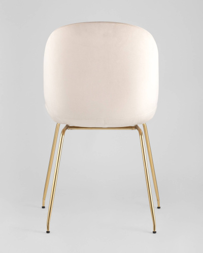 Стул Beetle бежевый. Фото №7