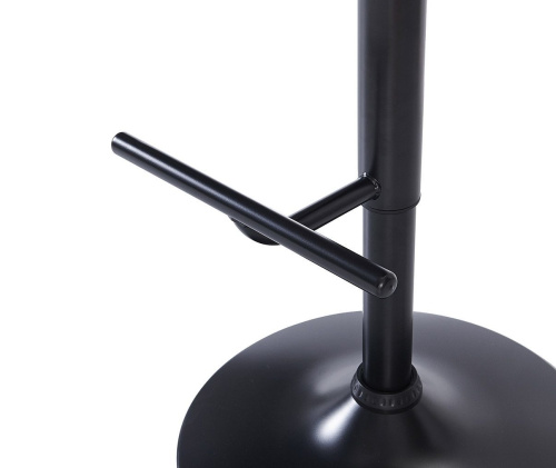 Стул барный JY1076 коричневый/черный. Фото №10