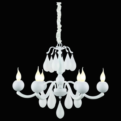 Подвесная люстра Arte Lamp Sigma A3229LM-6WH. Фото №2