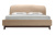 Кровать с ортопедическим основанием 1.6 Сканди Лайт Бежевый. Фото №4