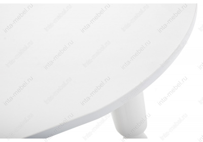 Стол деревянный Леттере белый. Фото