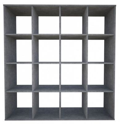 Стеллаж Polini Home Smart, серый. Фото