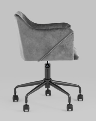 Стул офисный Jamal серый. Фото