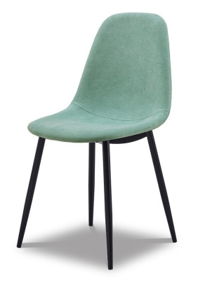 Стул DC350 бирюзовый/черный. Фото