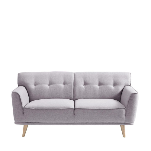 Диван Florena 5281 (2-х местный) серый (gray). Фото №2