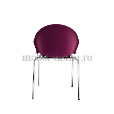 Кресло VAN HALLEN (mod. 2433) пластик/металл, 54,5х53,5х76 см, высота до сиденья 46 см, белый/черный (поставляется по 4 шт) фото Кресло VAN HALLEN (mod. 2433) пластик/металл, 54,5х53,5х76 см, высота до сиденья 46 см, белый/черный (поставляется по 4 шт). Фото №5