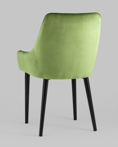 Стул Джоан велюр травяной. Фото №7